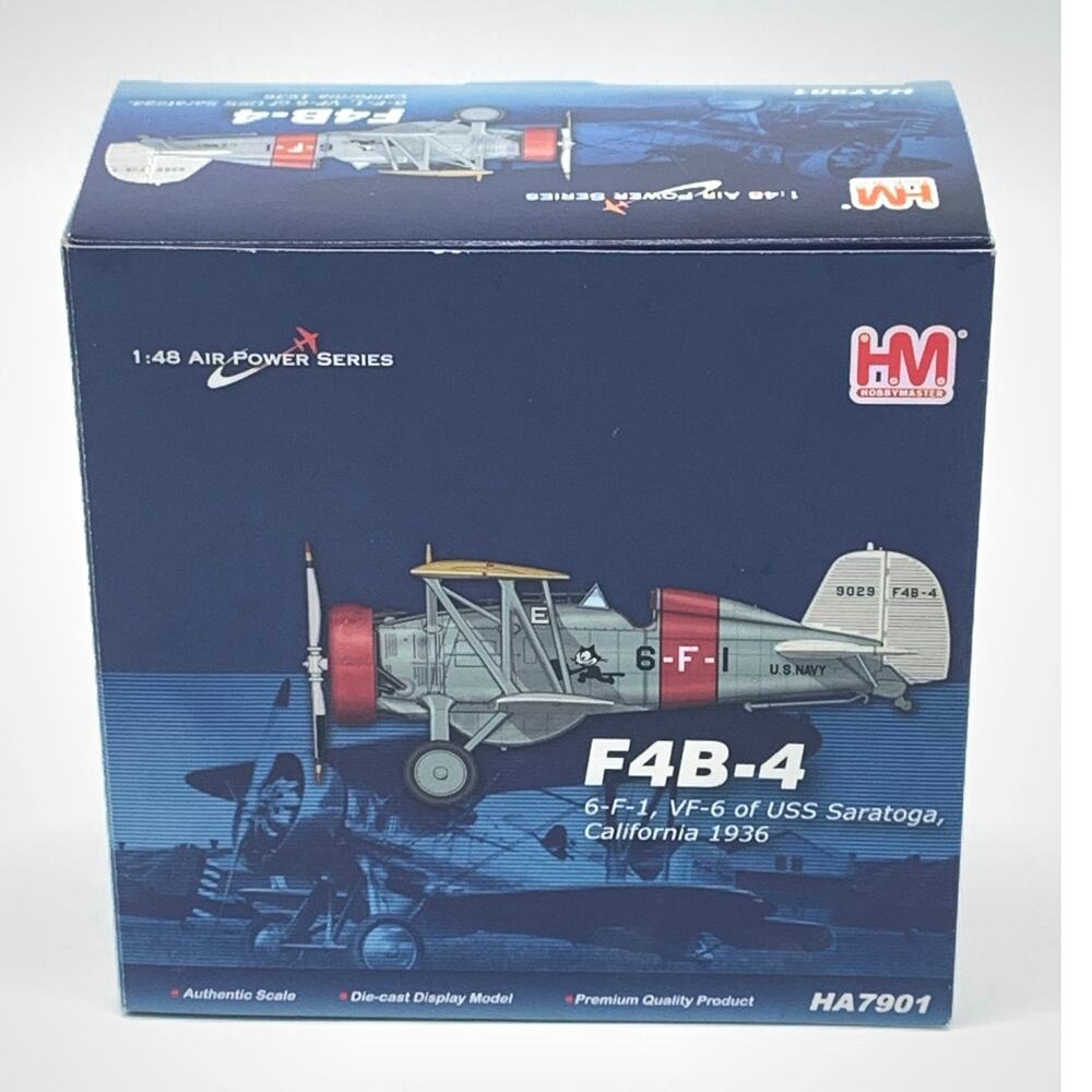 Hobby Master  HM7901 F4B-4 USS Saratoga